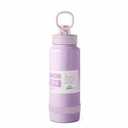 24 Hr Cold  Push Bottle LEAK-PROOF Stainless Steel Bottle 40 12L OZ