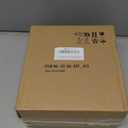 White Orchids Artificial Flowers Faux Orchid Arrangement with Clear Glass Vase Set of 1 Real Touch Phalaenopsis Orchid Flowers Orchid Centerpiece for Dining Room Table