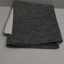 Color&Geometry Ultra Thin Indoor Door Mat 24"x36", Machine Washable Front Door Mat Non Slip, Low Profile Entrance Mat Indoor, Absorbent Carpet for Inside, Entry, Entryway, Dark Grey (FOLD)