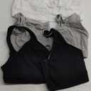Fruit of the Loom Women's Multi-Pack Front Closure Cotton Bra 36