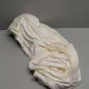 10x10ft Wrinkle Free Ivory Backdrop Curtain for Parties Soft Fabric Drapes Wedding Ivory Curtain Backdrop for Birthday Party Decorations Background for Photography 5x10ft,2 Panels