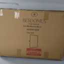 Besdomus Bathroom Pivot Wall Mirror: 20"x30" Gold Vanity Tempered Mirrors