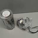 SIMPLETASTE Milk Frother, 4-in-1 Electric Milk Steamer, Automatic Warm and Cold Foam Maker and Milk Warmer for Latte, Cappuccinos, Macchiato (Blue)