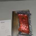 CHOEZON Floating Shelves, Set of 2 Wall Shelves, 2-Tier Hanging Shelves, Wall Shelf Set of 2, Wall Mounted Shelves, for Living Room, Bedroom, Kitchen, Office, Study, Rustic Brown TBJ01P2BF