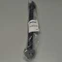 13" Gate Spring Self Closing Door Spring Heavy Duty Hardware for Wooden and Vinyl Fence - Adjustable Tension, in Black