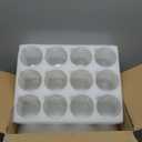 12pcs Glass Cylinder Vases for Centerpieces - 4 Inch Small Flower Vase for Wedding Decorations, Clear Glass Flower Vases Floating Candle Holder for Table Centerpiece Wedding Home Decor