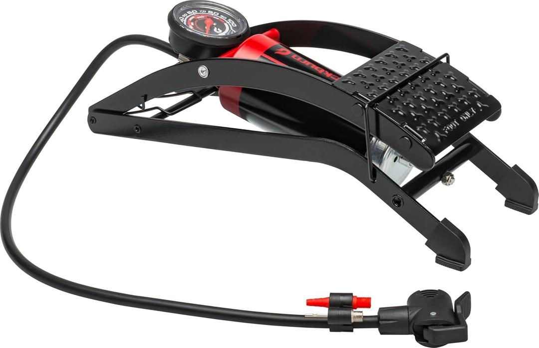 Blackburn Bicycle Foot Pump with Gauge