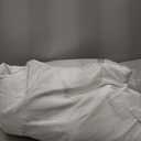 Goose Feather Pillows Bed Pillow - Hotel Down Pillows Queen Size Set of 2, Ultra Soft Bed Pillow for Sleeping, Fluffy Support Surround Fill Polyester for Back, Stomach, Side Sleepers