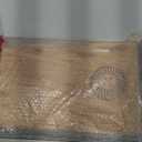 Cover Plates with Cooling Vent for PS5 Disc Edition Console, Accessories for PlayStation 5 Face Plates Side Panels Shell Replacement Protective Faceplates (Wood Grain)