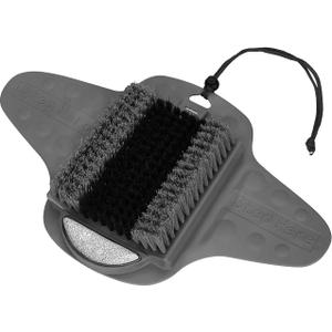 BESKAR Shower Foot Scrubber Mat with Pumice Stone, Cleans, Exfoliates & Smooths Your Foot Without Bending in The Shower or Bathtub, Foot Dead Skin & Callus Remover, Upgraded Non-Slip Suction Cups