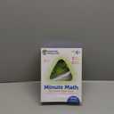 Learning Resources Minute Math Electronic Flash Card, Homeschool, Early Algebra Skills, 3 Difficulty Levels, Ages 6+