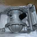 VEVOR Air Operated Double Diaphragm Pump, 44GPM, Max 115PSI Air Waste Oil Pneumatic Transfer Pump with 2 Extra Diaphragms, 1-1/2 inch Inlet & Outlet Aluminum Alloy Diaphragm Pump for Diesel Grease Oil