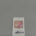 24Pcs Pink Flower Press on Nails Medium Almond Fake Nails with Peach Blossom Rhinestones Pearl Design Handmade False Nails 3D Floral Gems Bow Glue on Nails Rose Artificial Acrylic Nails Kit for Women