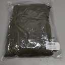 ZAFUL Baggy Sweatpants for Men Drawstring Elastic Waist Heavyweight Harem Joggers Athletic Pants with Pockets for Streetwear (Green)