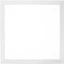 Fluorescent Recessed Light Trim Cover, 11.8 x 11.8 inch Square Recessed Ceiling Light Cover for Kitchen Classroom Office Decor Shower