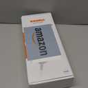 2-in-1 Dog Dryer with Slicker Brush for Small Dogs and Cats, Pet Hair Dryer, Dog Blow Dryer for Grooming with 300 Watts, 75-85 dB, Adjustable Temperature, Overheat Protection