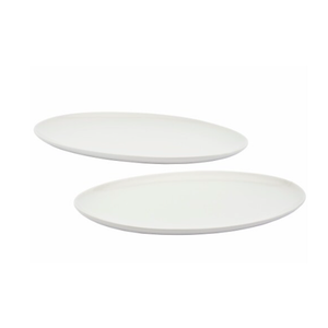 Tabletops Unlimited Inspiration By Denmark® Serve Platters, 12in And 14in Tabletops Unlimited Inspiration By Denmark® Serve Platters, 12in And 14in