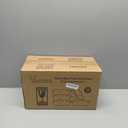 VERONES 5 Pack Glass Meal Prep Containers 2 Compartment Set, 36OZ Airtight Glass Lunch Containers, Glass Food Storage Containers with Lids, for Microwave, Oven, Freezer & Dishwasher Friendly,Grey