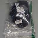 Women's One Shoulder Metal Ring Mini Dresses Sexy Flared Long Sleeve Slim Fit Bodycon Club Party Y2K Fall Dresses (Medium, Black)