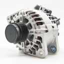 Alternator Compatible with Kia Soul 2014-2016, Forte 2014-2016, Hyundai Veloster Turbo 2013-2017 - Replaces 37300-2B760 2616559-110 Amp 12V 3-Pin (Non-Start/Stop Models Only)