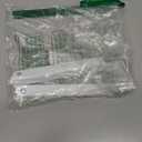 BAKON Over The Door Hanger Folding Clothes Drying Rack, Folding Hanging Coat Rack for Indoor Laundry Room Compact Small Space Foldable Portable Clothing Hanger Hook Collapsible- 2 Pack (White)