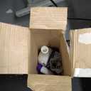 Swiffer PowerMop Multi-Surface Mop Kit for Floor Cleaning, Includes PowerMop, 2 Mopping Pad Refills, 1 Cleaning Solution with Fresh Scent and 2 Batteries (Purple and White)