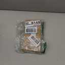 AM136327 Mower Deck Gage Wheel Arm Right Front or Left Rear 3/4 Dia. for John Deere X300, X304, X310, X320, X324, X340, X360, X500, X530, X534, X540, 570, X590, 48In & 54In Mower Decks