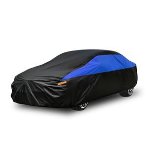 GUNHYI Car Cover for Automobiles All Weather Waterproof, Universal Fit Sedan Dodge Challenger, Chevrolet Impala, Toyota Avalon, Cadillac Deville/Seville, Lexus ES, BMW 7 Series etc.