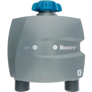 Hunter BTT 2-Zone Tap Timer Gray