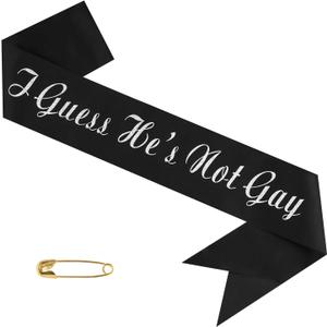 3 x Funny Bachelor Party Sash, Bachelor Party Sash, Sliver Glitter Bachelor Party Ideas, Supplies, Gifts, Decorations and Favors