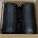 Reli. Contractor Garbage Bags 55 Gallon | 40 Trash Bags | Heavy Duty | Black Contractor