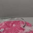 2 Pack Laundry Basket,Foldable Mesh Pop-up Laundry Hamper with Durable Handle,Easy to Open and Fold for Dorm, Laundry Room, Bedroom, RV (Rose Red+Rose Red)