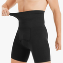 TAILONG Mens Shapewear Tummy Control Underwear Compression Shorts Slimming Body Shaper Leg Boxer Briefs M
