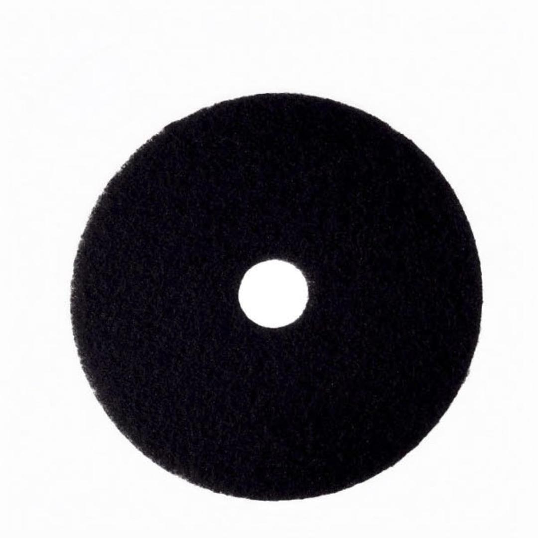 3M 7300 Black 17-Inch High Productivity Pad (5 per Case)
