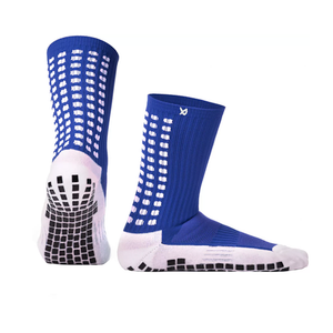 LUX Anti Slip Soccer Socks - Non Slip Sports Grip Pads Socks - Football, Soccer, Basketball