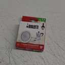 Bialetti Spare Parts, Includes 3 Gaskets and 1 Plate, Compatible with Moka Express, Fiammetta, Break, Happy, Dama, Moka Melody, Alpina, Moka Timer and Rainbow (3/4 Cups)