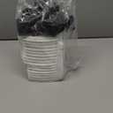 32 Pcs Cat Fountain Replacement Filters 16 Pack Cat Water Fountain Replacement Filters with 16 Pack Pre-Filter Sponges, Pet Fountain Filter Fit for 95oz/2.8L Automatic Pet Fountain Cat Water Fountain