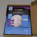 Kidde Smart Smoke and Carbon Monoxide Detector, Ring App Enabled for Real-Time Notifications, Wire-Free Interconnectivity, AA Battery Powered