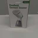 OGHom Portable Travel Handheld Steamer for Clothes, Garment Wrinkle Remover, 1000W Strong Penetrating Fabric Steamer, for Home, Office, Travel (ONLY FOR 120V) -White