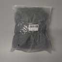 2 x Girls Leggings with Skirt for Girls Kids School Uniform Pants Toddler Ruffle Pants Tutu Pull On Warm Clothes (7-8 Years, Dark Gray)