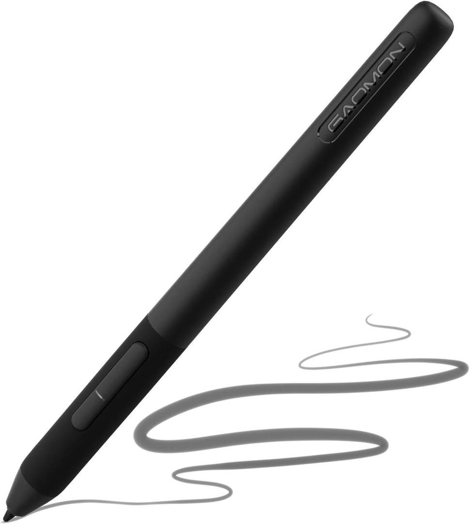 GAOMON Art Paint AP32 Battery-Free 8192 Levels Pressure Passive Stylus Only for PD2200/S620/S630/M10KPRO/M106KPRO/M1220/M1230 Graphics Tablet GAOMON Art Paint AP32 Battery-Free 8192 Levels Pressure Passive Stylus Only for PD2200/S620/S630/M10KPRO/M106KPRO/M1220/M1230 Graphics Tablet