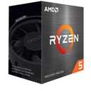 AMD Ryzen 5 5600 6-Core, 12-Thread Unlocked Desktop Processor with Wraith Stealth Cooler