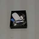 for Honda Key Fob Cover,Keychain,Zinc Alloy Protection Car Key Case for Accord HR-V CR-V Civic Pilot Sport Touring SI EX EX-L Holder Smart Remote Keyshell Accessories(for Honda Style B Grey)