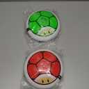 Hover Soccer Ball for Kids 2 LED Soccer Ball Toys Indoor Games Gifts for Boy Age 6-8, 8-12, Floating Football Boy Toys Birthday Gifts for 4 5 6 7 8 9 10 11 12 Year Old Kids Sport Toy (Green+Red)