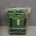 10 Gallon Potato Grow Bags: 5 Pack 350G Heavy Duty Thickened Grow Bags with Clear Harvest Window & Durable Handles - Felt Nonwoven Fabric Pots Planting Container for Plants Vegetable Flowers Herbs