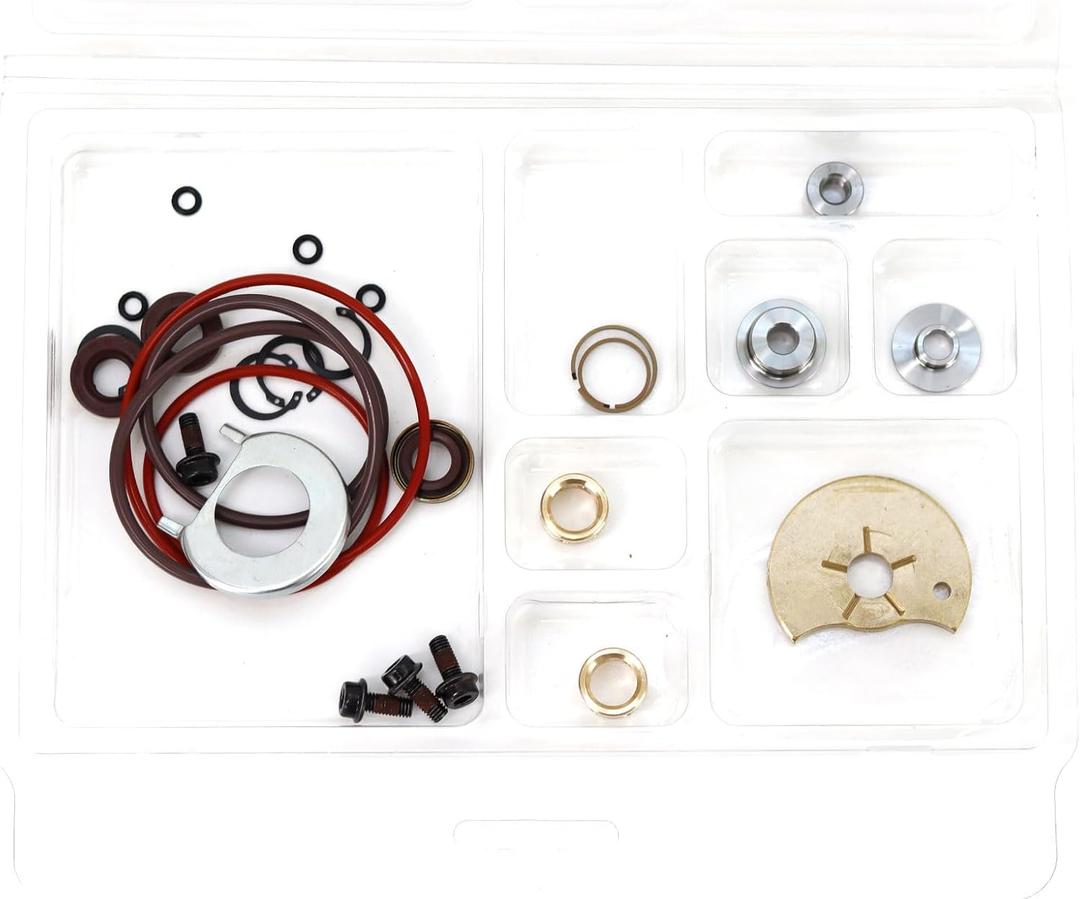 Upgraded Turbo Rebuild Repair Kits for Cummins 2007-2012 DODGE Ram 6.7L Engine HE300VE HE351VE Turbocharger 3770973 2834603