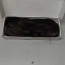 Black Hair Extension Ponytail 22" Long Claw Hair Extension Synthetic Wavy Straight Ponytail Clip in Wig Daily Fluffy Pony Tail for Women, 4.8 OZ, Darkest Brown