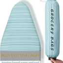 BNDX Ironing Board Cover with Padding 18" x 49"  Non-Slip, Heat-Resistant, Perfect for Busy Professionals, Working Parents, Sewing Studios  Ocean Breeze Stripes