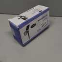 nipify 1 Pack Solar Spot Lights Outdoor Waterproof with 3 Modes, Solar Spotlight Light for Outside Yard Landscape Lighting Pathway Lights Wall, Cool White