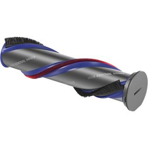 FUNTECK Brush Roller with End Cap for Dyson V11 Torque, V11 Animal+, V11 Absolute and V15 Detect, High Torque Brush Bar with 3-Prong Replacing Part Number 971655-01 and 970135-01